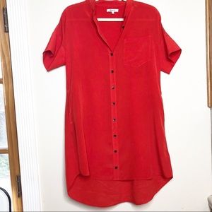 Madewell t-shirt dress with pockets